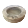 Alabaster empty pocket ashtray