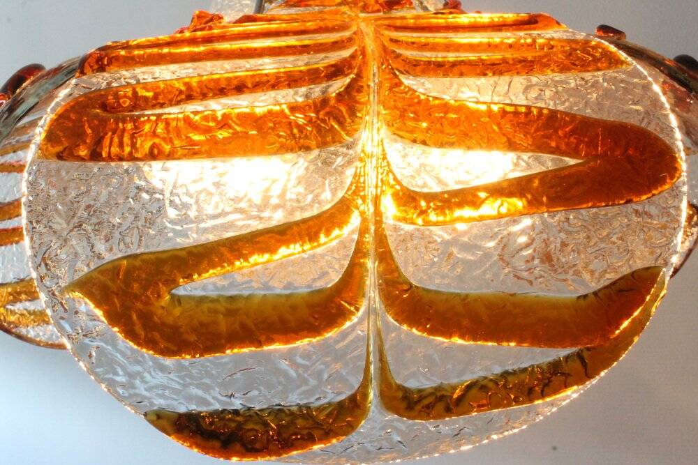 Vintage pendant light from Kalmar Franken KG, 1970s