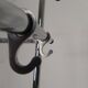 Sturdy standing Tubax coat rack, 1950s