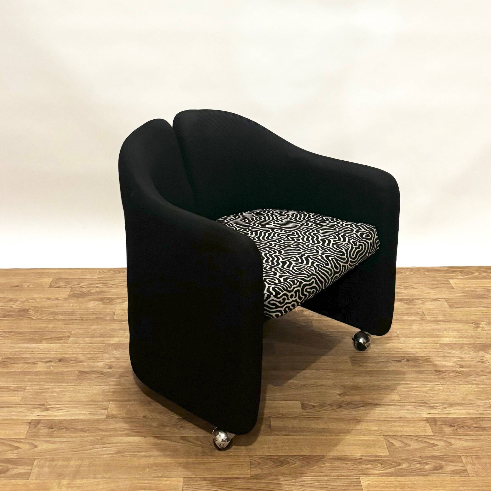 Fauteuil italien années 70