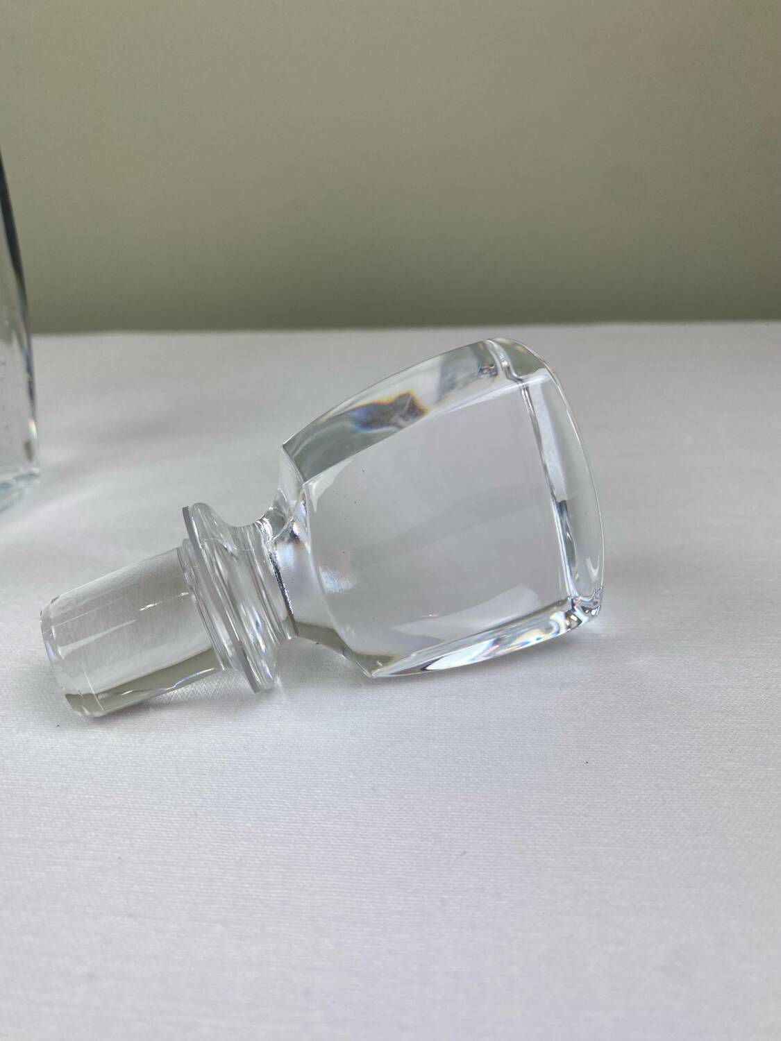 Crystal carafe