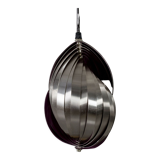 Spiral conche pendant lamp by Henri Mathieu