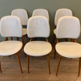 6 Pegasus chairs - Baumann