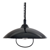 Vintage pendant light goes up and down