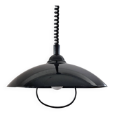 Vintage pendant light goes up and down