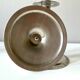 Set de 3 bougeoirs en inox