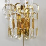 Palazzo Grand Model Wall Light by J.T. Kalmar - 1970