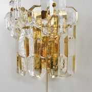 Palazzo Grand Model Wall Light by J.T. Kalmar - 1970