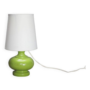 lampe en verre couleur