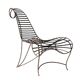 Spine chair by André Dubreuil, 1st edition