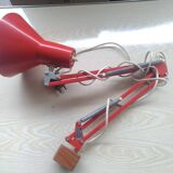 Articulated desk lamp