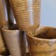 14 cups Digoin sandstone