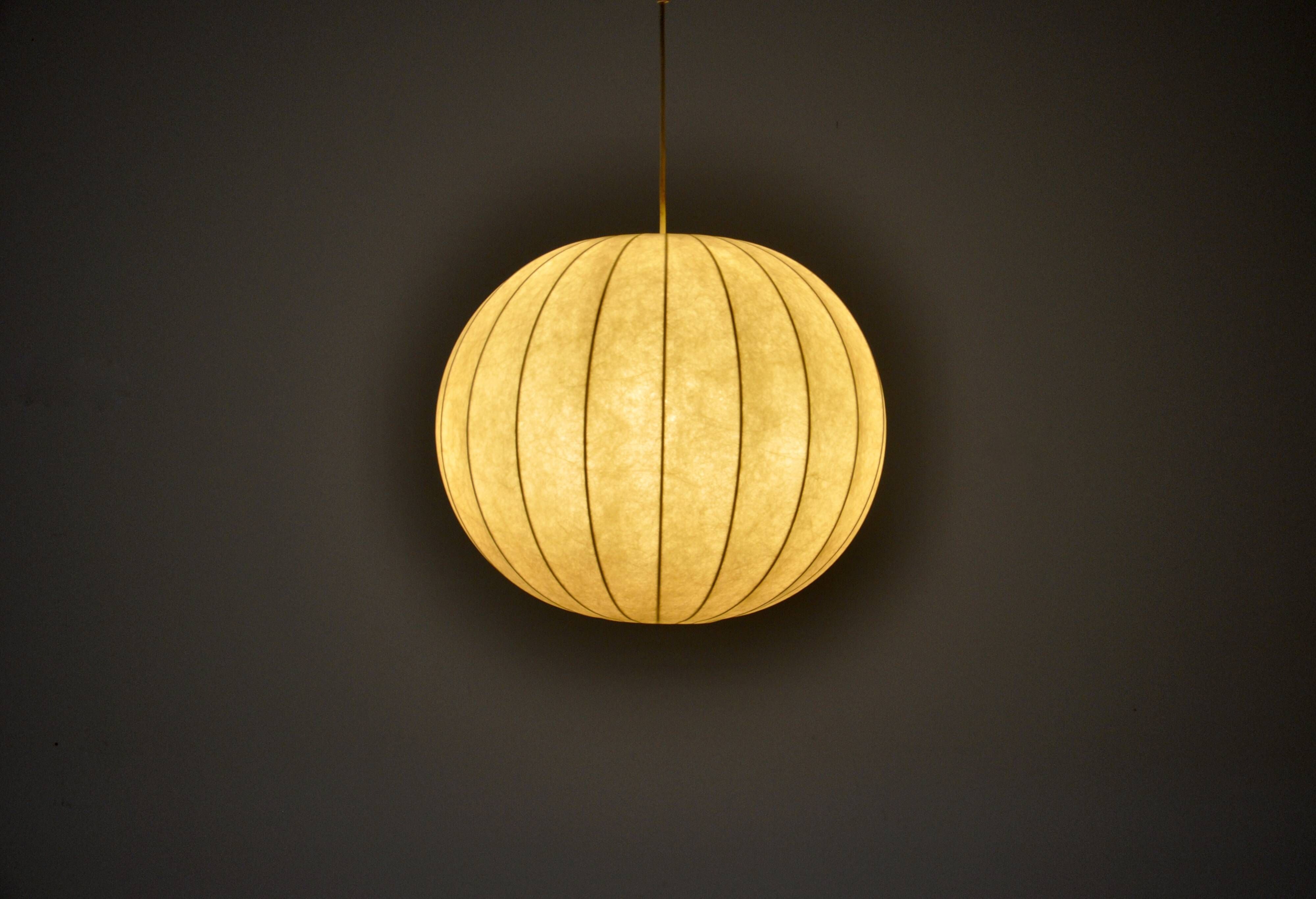 Cocoon pendant lamp by Achille & Pier Giacomo Castiglioni for Flos, 1960s