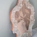 Venetian Murano glass mirror