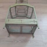 Cage à oiseaux ancienne