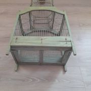 Cage à oiseaux ancienne