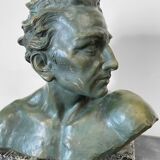 Bust of a man, Johannes Dommisse, 1930