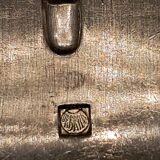 Silver-plated fish cutlery Orbille