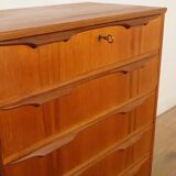 Vintage Danish chest of drawers | Teak | 6 drawers | 122 cm