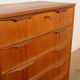Vintage Danish chest of drawers | Teak | 6 drawers | 122 cm