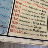 Old geographical and historical map n°63 by Briard