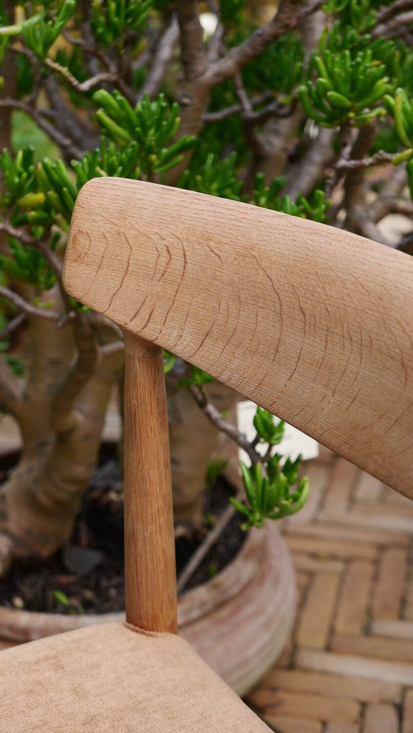 Danish Knud Faerch Chair Set Model 343