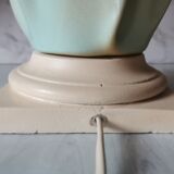 Corolla resin lamp