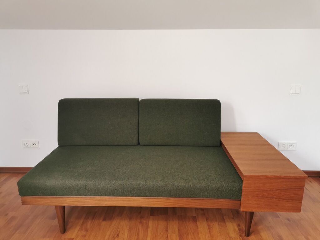 2-seater sofa "Daybed" model "Svanette" by 2-seater Sofa "Daybed" model "Svanette" by Ingmar R