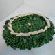 Fruit basket by Vallauris stamped Heny France, vintage
