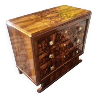 Art Deco chest of drawers