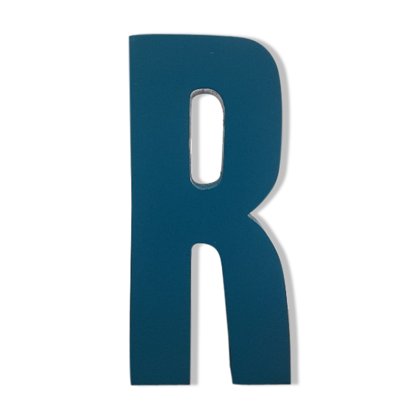 Wooden letter R