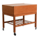 Danish teak trolley, 1960s/70s