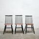Vintage Scandinavian chair by I.Tapiovaara model Fanett
