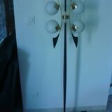 Rare vintage floor lamp from the 50s produced by Maison Arlus
