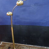 Lamppost thrush golden metal