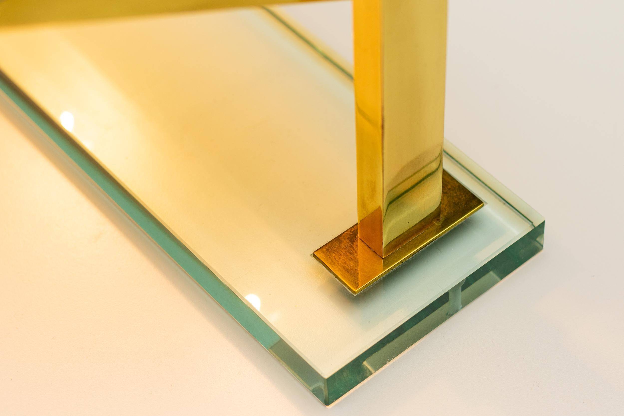 Desk lamp 0836 by Pietro Chiesa for Fontana Arte