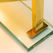 Lampe de bureau 0836 de Pietro Chiesa pour Fontana Arte