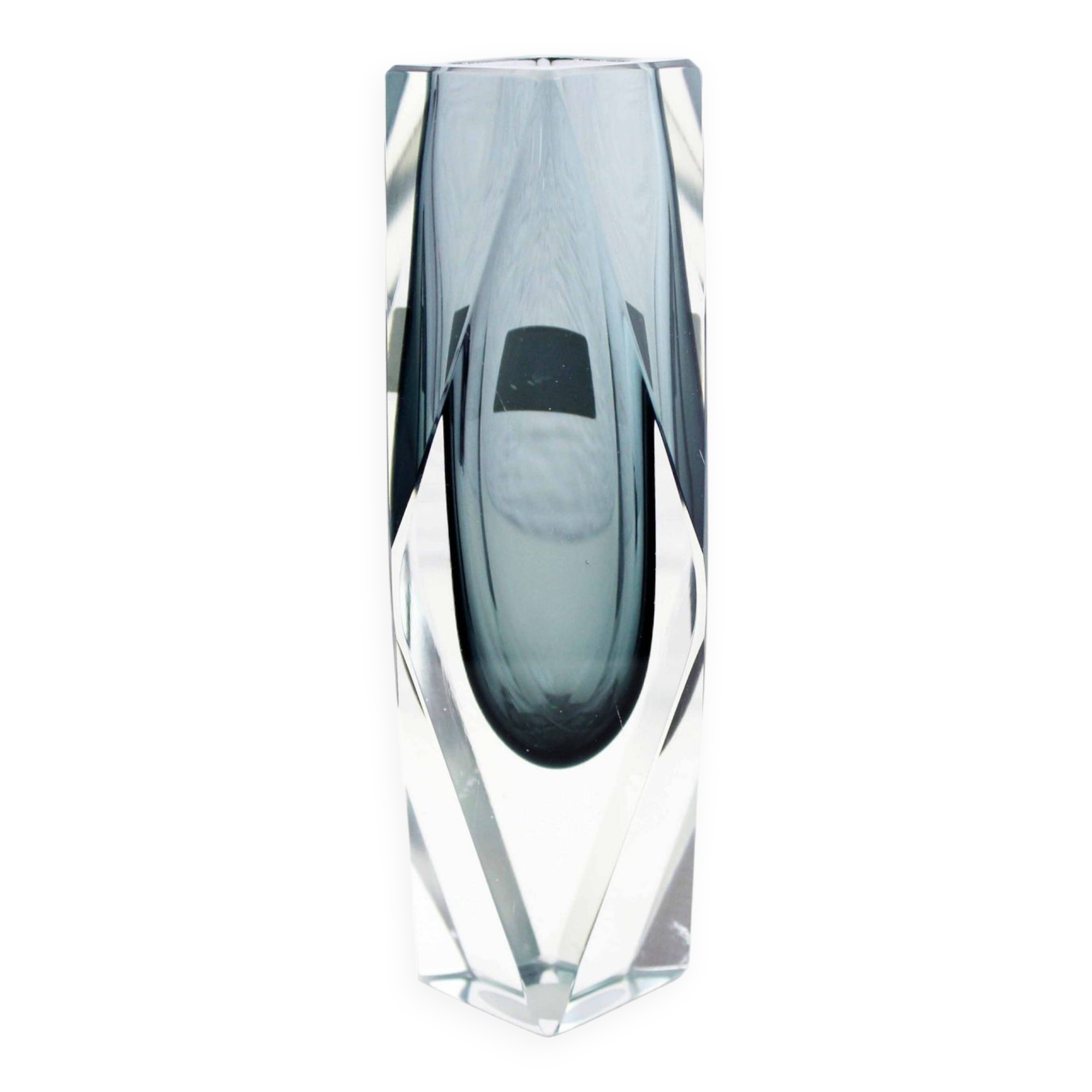 Vase en verre de Murano