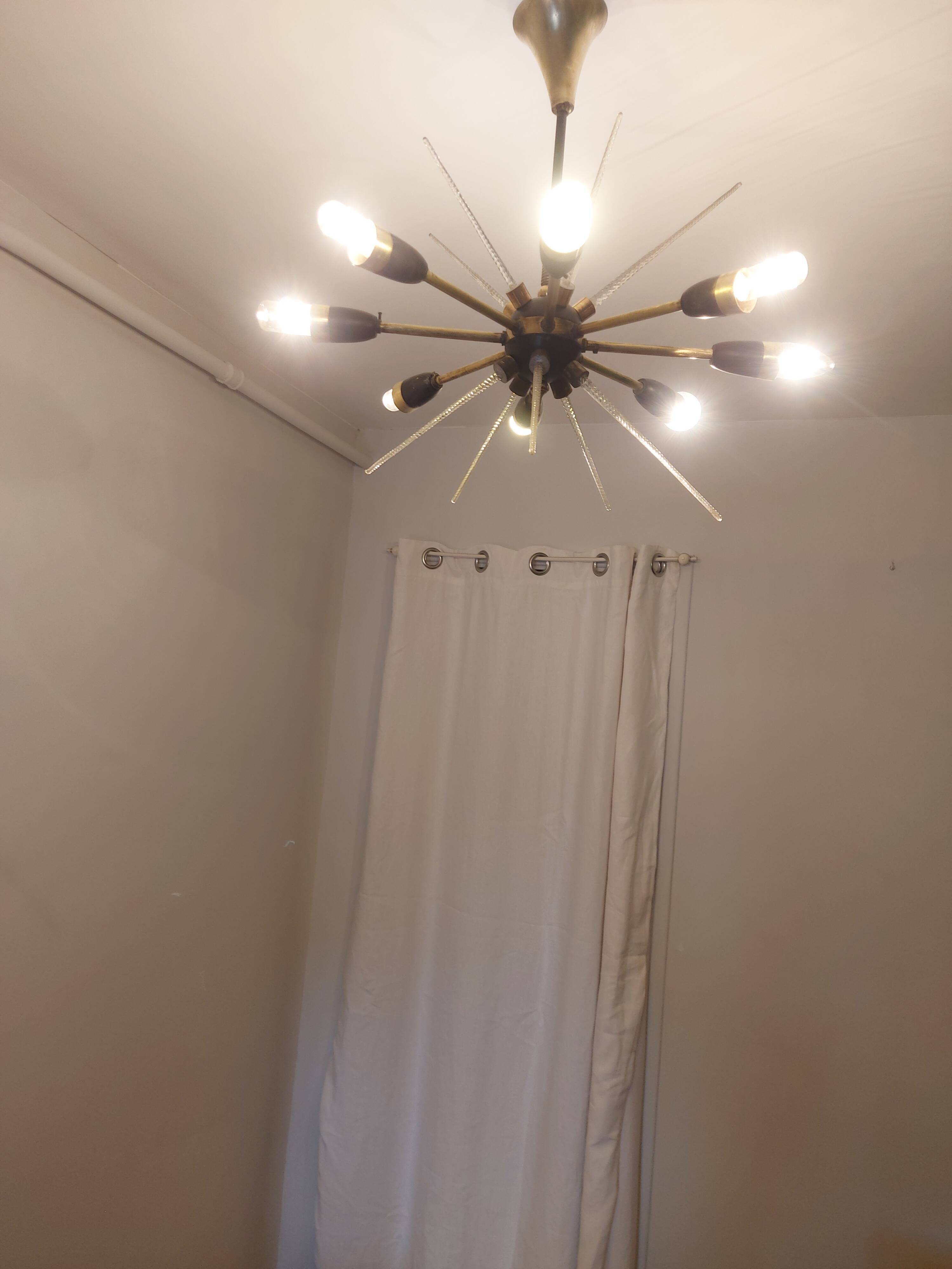 Sputnik chandelier