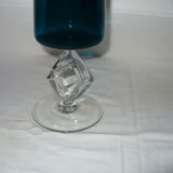 Vase en cristal des années 60