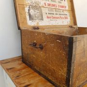 Wooden box