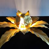 Wall lamp flower