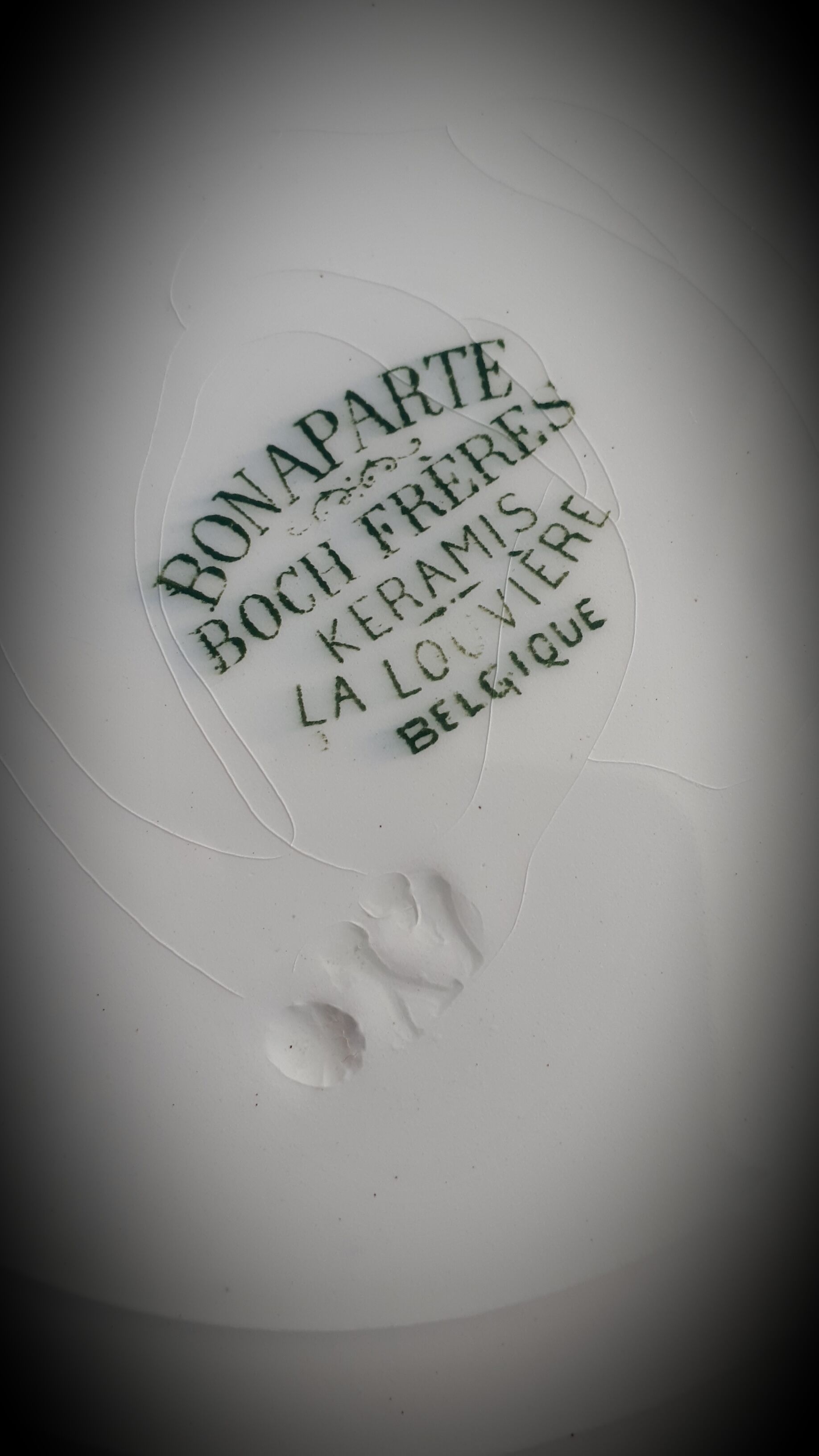 Lot of 6 Boch Bonaparte soup plates
