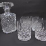 Whisky glass service