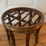 Rattan stool