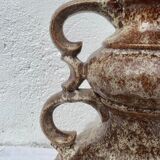 Open ceramic lamp