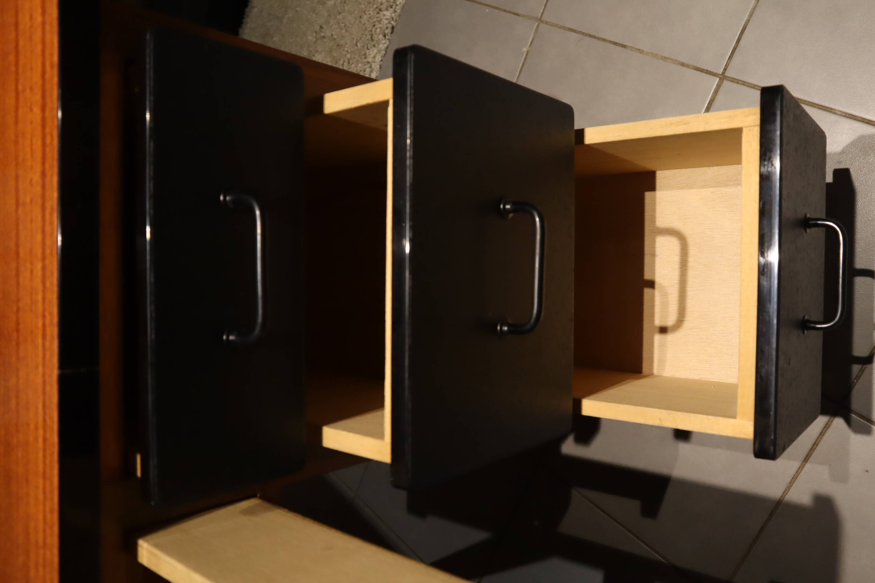 Bureau rétro vintage industriel