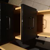 Bureau rétro vintage industriel