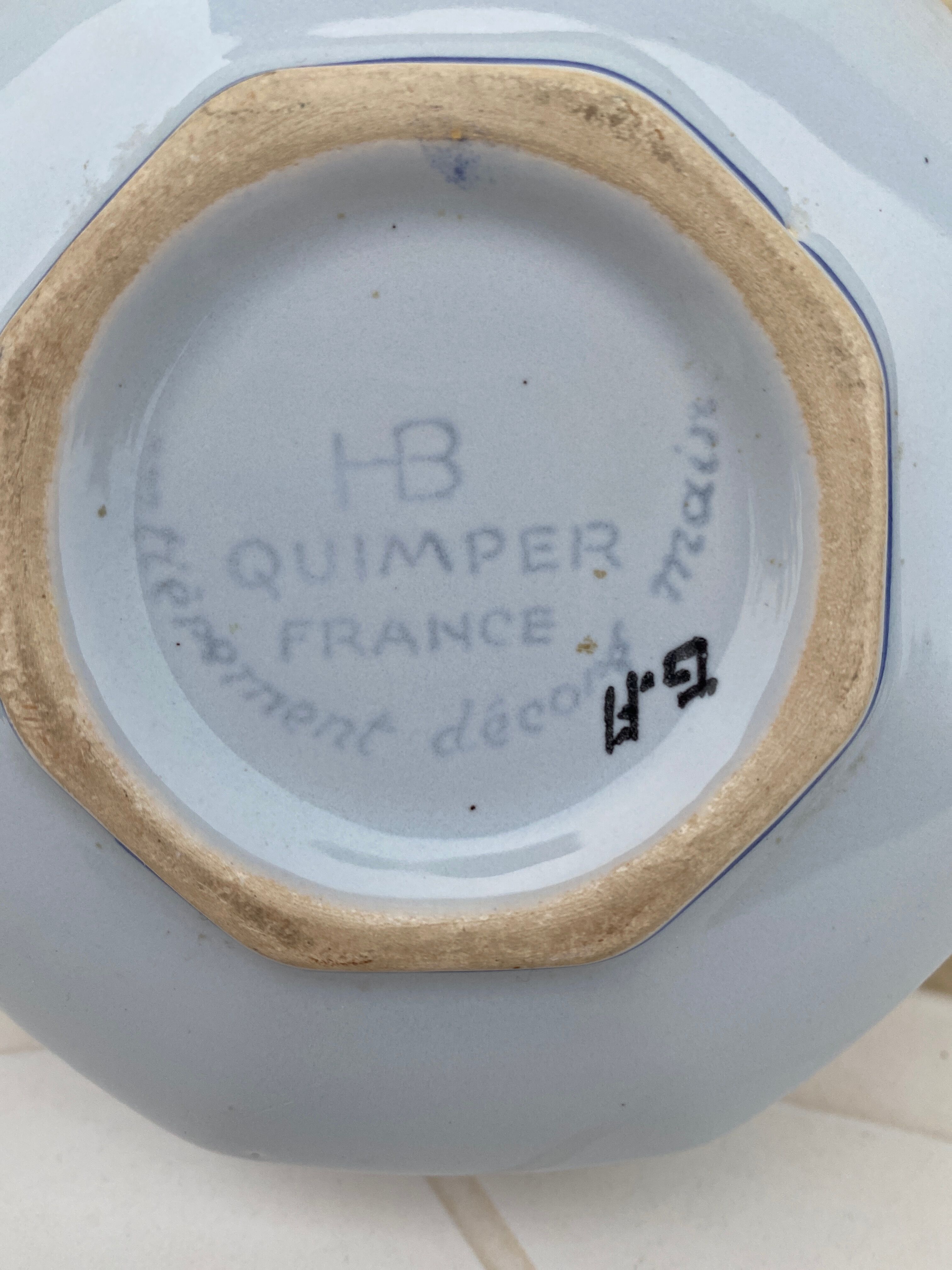 Bowl HB Quimper
