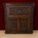 Vintage teak wooden Thai / Asian bar cabinet / drinks cabinet